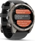 Garmin Fenix 8 Pro 51mm AMOLED titanium/black silicone