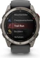 Garmin Fenix 8 Pro 51mm AMOLED titanium/black silicone