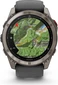 Garmin Fenix 8 Pro 51mm AMOLED titanium/black silicone