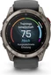 Garmin Fenix 8 Pro 51mm AMOLED titanium/black silicone