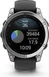 Garmin Fenix E stainless steel/black