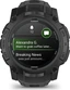 Garmin Instinct 3 Tactical Edition 50mm AMOLED black