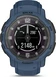 Garmin Instinct Crossover solar tidal blue