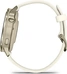 Garmin Venu 4S lunar gold/bone
