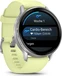 Garmin Venu 4 silver/citron