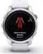 Garmin epix 2S Pro whitestone/silver