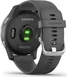 Garmin vivoactive 4 shadow grey/silver