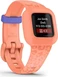 Garmin vivofit jr. 3 activity tracker peach leopard