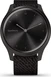 Garmin vivomove Style activity tracker black pepper woven/graphite