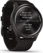 Garmin vivomove Style activity tracker black pepper woven/graphite