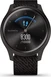 Garmin vivomove Style activity tracker black pepper woven/graphite