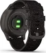 Garmin vivomove Style activity tracker black pepper woven/graphite