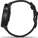 Garmin vivomove Style activity tracker black pepper woven/graphite