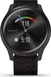 Garmin vivomove Style activity tracker black pepper woven/graphite