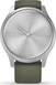 Garmin vivomove Style activity tracker moss/silver