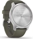 Garmin vivomove Style activity tracker moss/silver