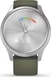 Garmin vivomove Style activity tracker moss/silver