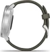 Garmin vivomove Style activity tracker moss/silver
