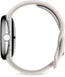 Google pixel Watch 2 (LTE) polished Silver with sport wristlet Porcelain