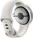 Google pixel Watch 2 (LTE) polished Silver with sport wristlet Porcelain