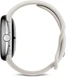 Google pixel Watch 3 (LTE) 41mm polished Silver with sport wristlet Porcelain