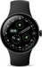 Google pixel Watch 4 (LTE) 41mm Matte Black with sport wristlet Obsidian