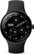 Google pixel Watch 4 (Wi-Fi) 45mm Matte Black with sport wristlet Obsidian