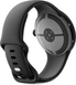 Google pixel Watch 4 (Wi-Fi) 45mm Matte Black with sport wristlet Obsidian