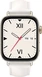 Huawei Watch Fit 3 with leather bracelet white