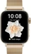 Huawei Watch Fit 3 with Milanaise-Wristlet gold