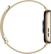 Huawei Watch Fit 3 with Milanaise-Wristlet gold