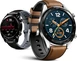 Huawei Watch GT Sports black with silicone bracelet black