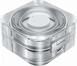 Samsung Galaxy ring size 13 titanium Silver