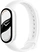 Xiaomi Smart Band 10 Ceramic Edition pearl white