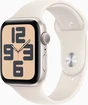 Apple Watch SE (2022) (GPS) 44mm Polarstern with sport wristlet M/L Polarstern