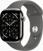 Apple Watch Series 11 (GPS + cellular) 46mm Titan...