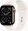 Apple Watch Series 11 (GPS + cellular) 42mm Titan gold...