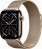 Apple Watch Series 11 (GPS + cellular) 42mm Titan gold...