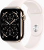 Apple Watch Series 11 (GPS + cellular) 46mm Titan gold...