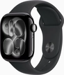 Apple Watch Series 11 (GPS + cellular) 42mm aluminium diamond black with sport wristlet M/L black
