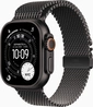 Apple Watch Ultra 3 black with Milainaise-Wristlet Medium black