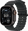 Apple Watch Ultra 3 black with Ocean Wristlet black