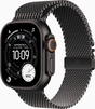 Apple Watch Ultra 3 black with Milainaise-Wristlet Small black
