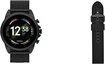 Fossil Gen 6 Smartwatch 44mm Black Stainless Steel Mesh