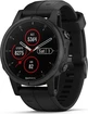 Garmin Fenix 5S Plus Sapphire black