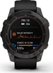 Garmin Fenix 7 Sapphire solar silver/black