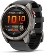 Garmin Fenix 8 Pro 51mm AMOLED titanium/black silicone