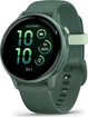 Garmin vivoactive 6 metallic jasper green/jasper green