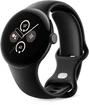 Google pixel Watch 2 (LTE) Matte Black with sport wristlet Obsidian