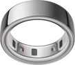 Oura ring 4 size 8 silver